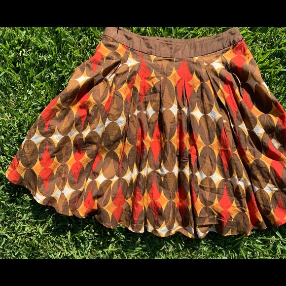 ❤️💛🖤 Geometric Shapes Stuck Skirt by XX1🖤💛❤️ - Picture 8 of 8